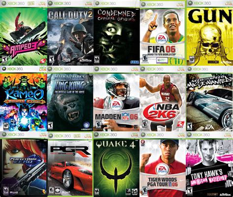 xbox 360 launch games list.